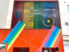 -龙阳路磁悬浮列车总站-停车场