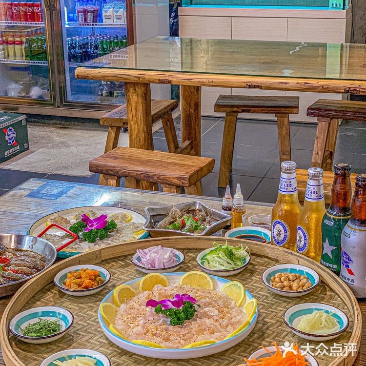 在泉州吃到了超正宗的潮汕生腌