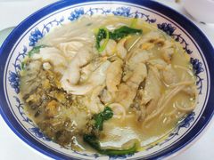 招牌黄鱼面-明呈黄鱼面馆(斜土路店)