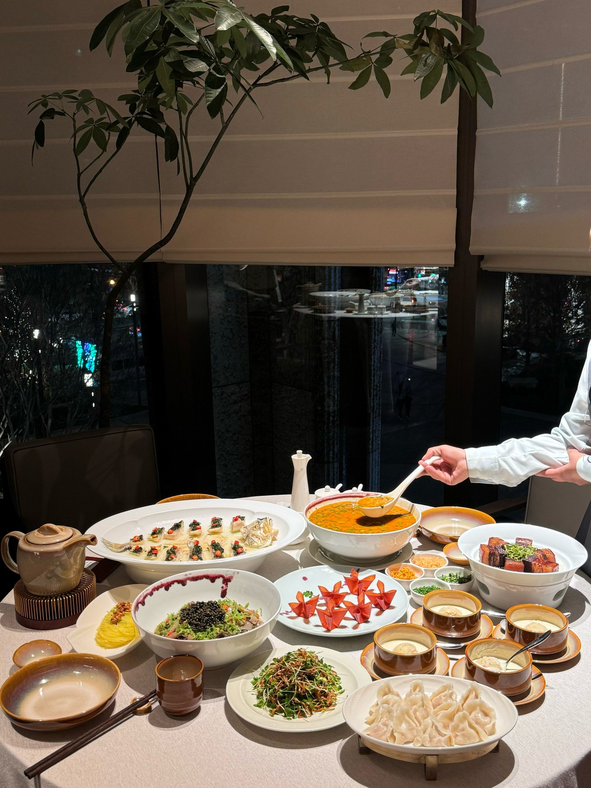 真的不在上海呀!西安这家仪式感拿捏住了!