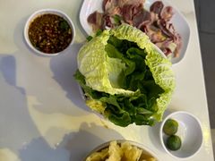 -野迹·石橄榄鸡·烧烤(新洲店)