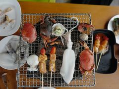 -芭提雅Amporn Seafood自助餐厅