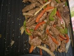 铁板黑椒牛肉-中庸素香阁(建发广场店)