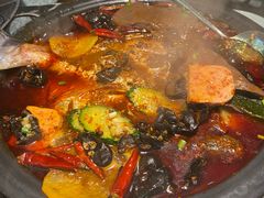 -探鱼·鲜青椒爽麻烤鱼(苏宁广场店)