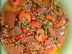 麻香鸭血肥肠-绿茶餐厅(天津天河城店)