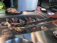 -大丘街路边烤牛肉