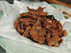 椒盐鸭架-唐廊烤鸭店(工体店)