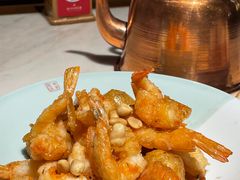 梨球果仁虾-小吊梨汤·北京菜·烤鸭(鸟巢店)