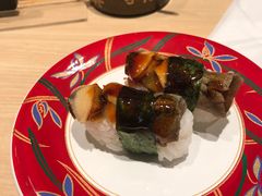 扇贝手握-大起水产回转寿司(道顿堀店)