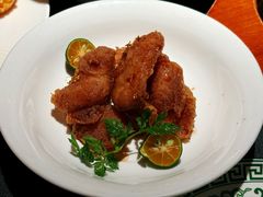 桂花无骨酥鱼-南里山房·新淮扬菜(徐汇万科店)
