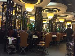 大堂-重庆德庄火锅(映月湖环宇城店)