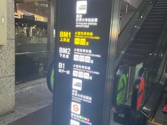 -虹桥火车站-停车场