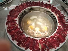 牛骨清汤锅底-三头牛·潮汕牛肉生蚝火锅 (夏湾店)