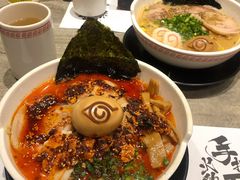 火遁爆辛拉面-火影忍者一乐拉面(环球港店)