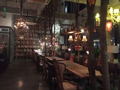 露天位-maan coffee漫咖啡(五环街店)