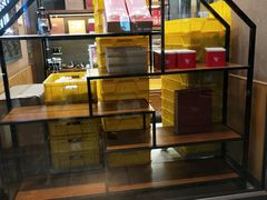 面包甜点陈列柜-詹记桃酥(包河万达店)