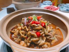 肥肠鸡煲-德优正宗川菜馆