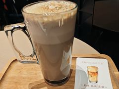 黑糖风味焙茶拿铁-星巴克臻选(成都太古里店)