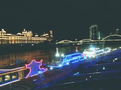 -闽江夜游台江旅游码头