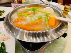 花胶鱼唇炖木瓜-亮庆餐厅·粤菜·早茶(篁庄店)