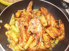 香锅香辣虾-小菜园新徽菜(合肥之心城店)