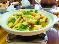 -小小饭店·休闲农庄·安吉松树林里的农家菜