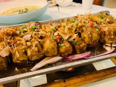 和风轻舞茄子-聚鑫阁江浙菜·非遗传承技艺(闵行交大店)