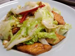 手撕包菜炒馕-巴依老爷新疆美食(昌平店)