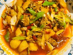 -胖老汉椒麻鸡清真新疆菜(西御街店)