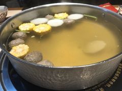 手锤牛筋丸锅底-汕头八合里海记牛肉店(清河店)