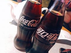 玻璃瓶装可乐-啫神·广州地标美食(北京路店)