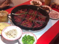 -厂花素芬九宫格火锅(益州大道店)