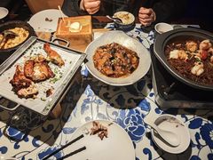 绿茶烤鸡-绿茶餐厅(光谷世界城步行街店)