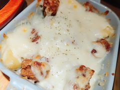 芝士榴莲焗炸鸡-蜜桃餐厅·伴山(湖滨商业街店)