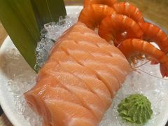 三文鱼刺身-赤坂亭·M9和牛烧肉·铁板烧(合肥万象城店)