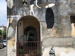 -槟城街头艺术街区