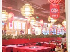 大堂-谭鸭血老火锅(万象九宜城店)