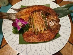 香茅草烤罗非鱼-紫滇源云南生态菜(丹凤街店)