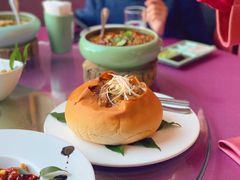 鹅肝酱焖茄子-唐廊烤鸭店(工体店)
