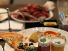 -舟山希尔顿酒店·開自助餐厅