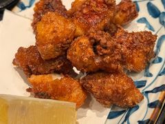 炸章鱼-玄白·炭烤活鳗(上海首店)