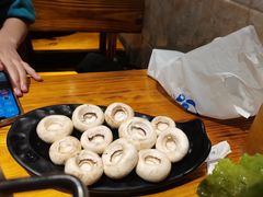 口蘑-丹东特色烤肉(学府路一部店)