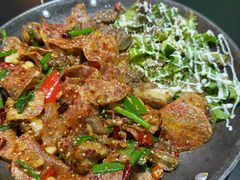 丽江腊排骨-桥边小楼·手工云南菜·古城观景小楼