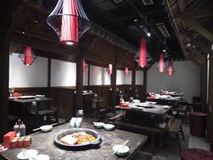 大堂-红九格老火锅(三峡广场店)
