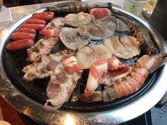 烤海虾-胡哥烤肥牛(车公庙店)