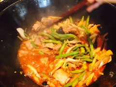 排骨焖面-乡土居（焖面、烩菜、炒菜）(万达店)