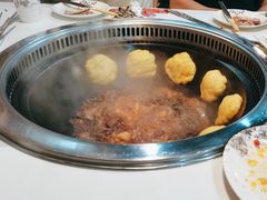 -哈尔滨烧烤·山河村铁锅炖(交大店)