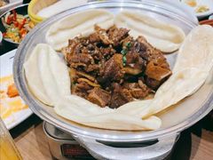 薄饼酱香肉-庆余楼·用心与食材·特色菜&灶头面(仙蠡墩店)