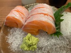 三文鱼腩-玄白·炭烤活鳗(上海首店)