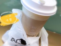 流心奶黄波波冰-喜茶(合肥正大广场店)